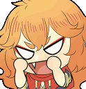 waifuMereoFiteMe emote