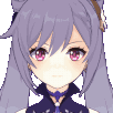 keqinglooking emote