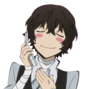 917171dazaiblushing emote