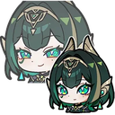 neferHehe emote