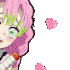KNYmitsuripeek2 emote