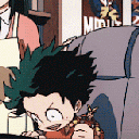 izuku emote