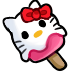 hellokittyicepop_mini emote