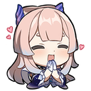 kokomiLove emote