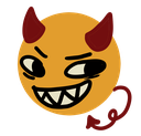 Devil emote