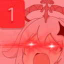 PaimonTriggerredPing Emote