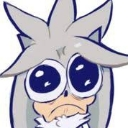 Silver_Sad emote