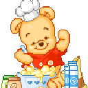 poohSTICKER emote