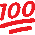 rainbow100 Emote