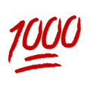 1000 Emote