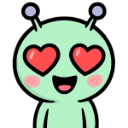HeartEyes emote