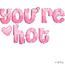 YoureHot emote