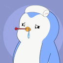 Sick emote