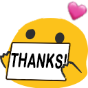 Blob_Thanks Emote