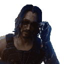 cyberpunkKeanu emote