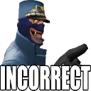 SpyIncorrect Emote