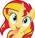 SunsetMlem emote