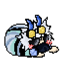 MiniLuquinhasPixel emote