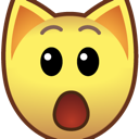 Shocked emote