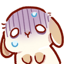 scaredbun emote