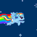 rainbow emote
