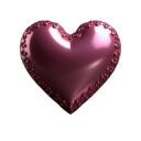 3951pinkheartx emote