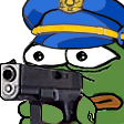 pepepolice emote