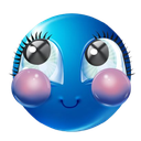 be_blueblush Emote