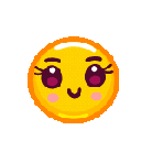 cuteblink emote