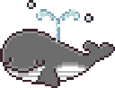 whale_squirting Emote
