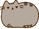 PusheenSalt emote