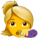 gawk Emote