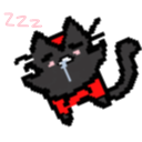 bp_darkiecat_snoozer Emote