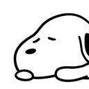 snoopy_rest1 Emote