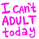 adulting Emote