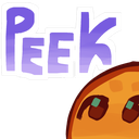 peeking_EXE Emote