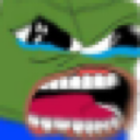 AngryCryingPepe emote