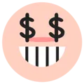 MONEY emote