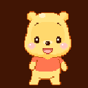 WinnieThePoohSticker emote