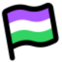 genderqueer emote