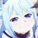 AquaCry emote