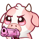 cow_gun Emote