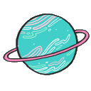 3planet_blue3 emote