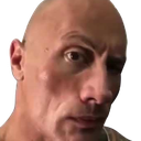 dwayne_eyebrow emote