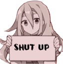 shutup Emote