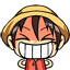 luffy emote