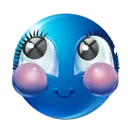 blushes Emote