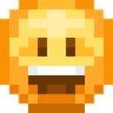 grinning Emote