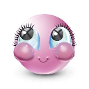 pink_blush Emote