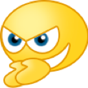 mischievous emote